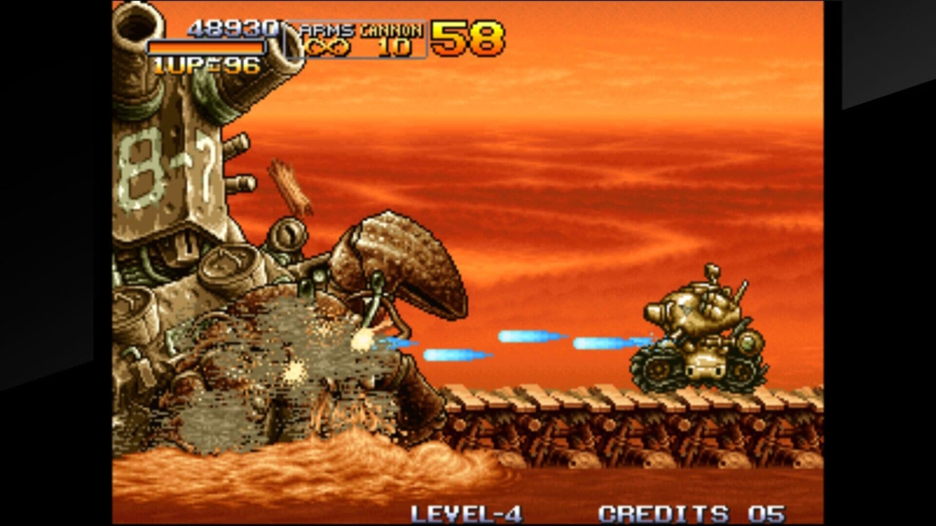 Screenshot for Metal Slug 3