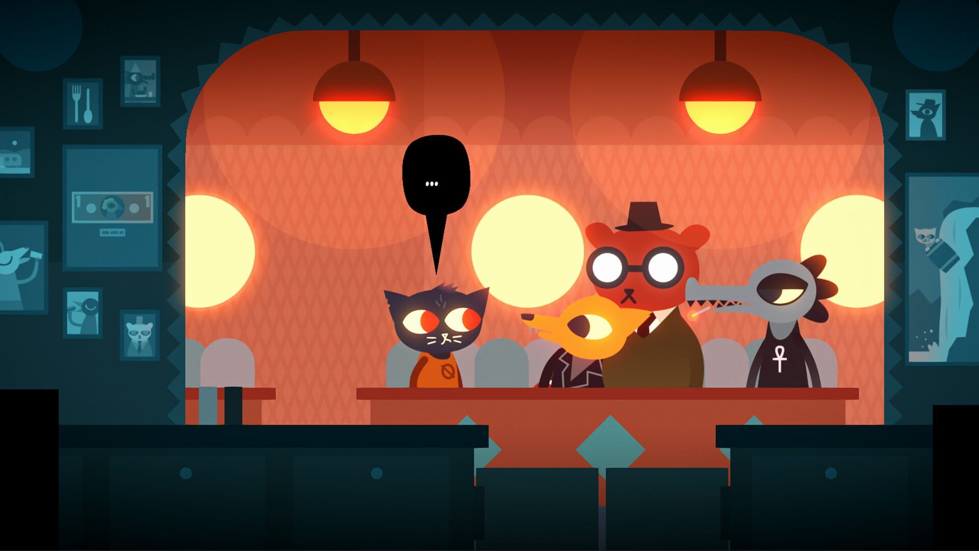 Screenshot for Night in the Woods