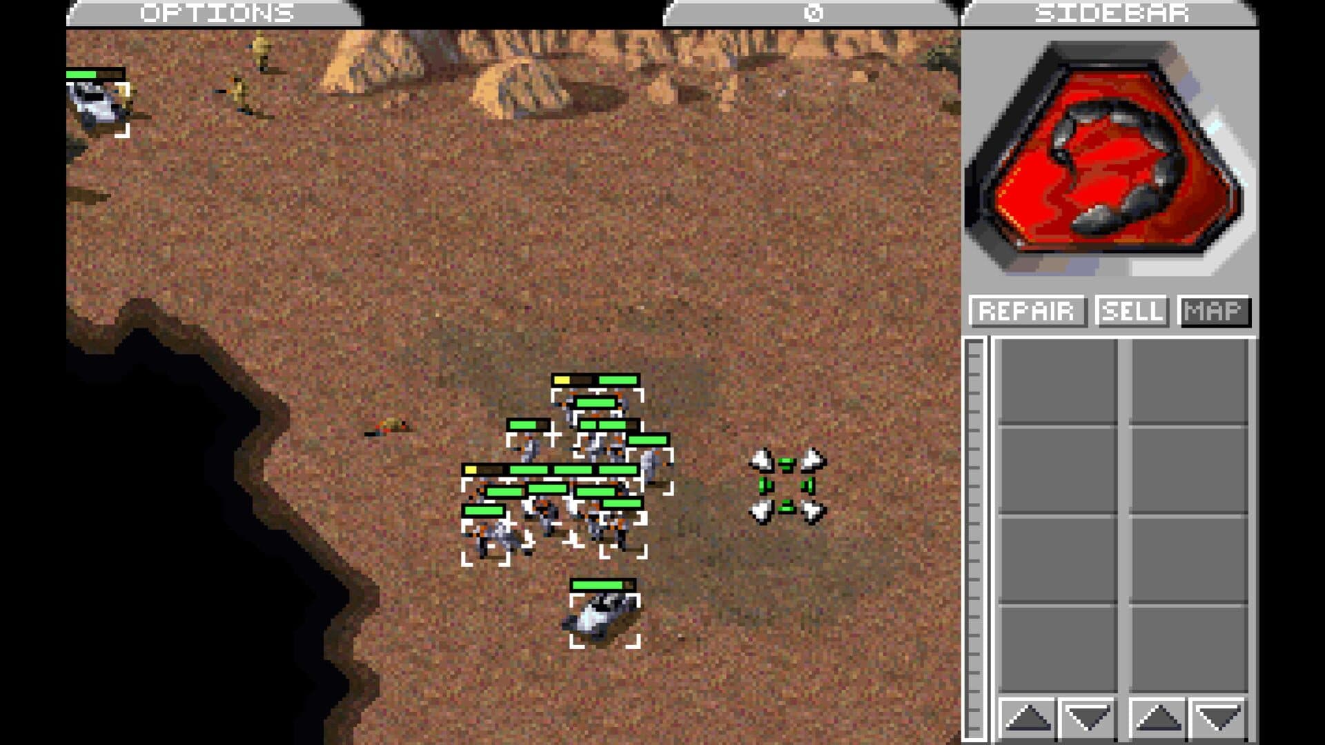 Screenshot for Command & Conquer
