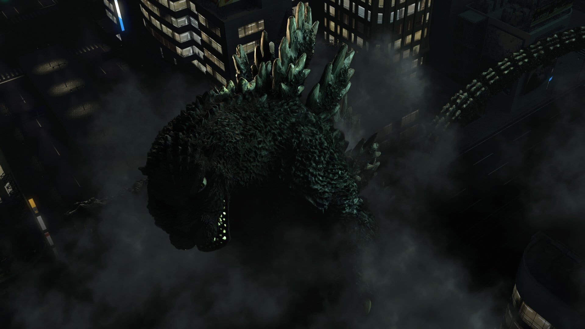 Screenshot for Godzilla: The Game