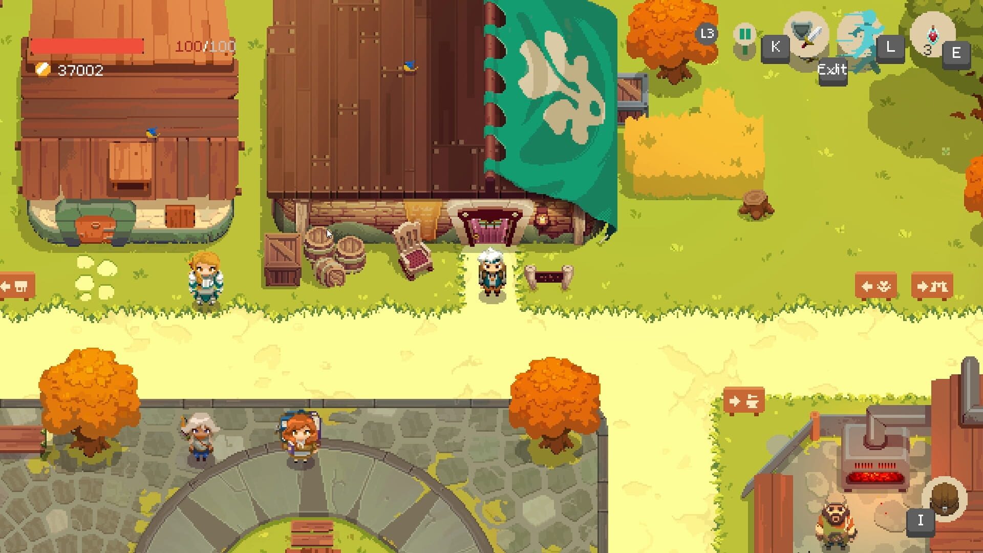 Screenshot for Moonlighter