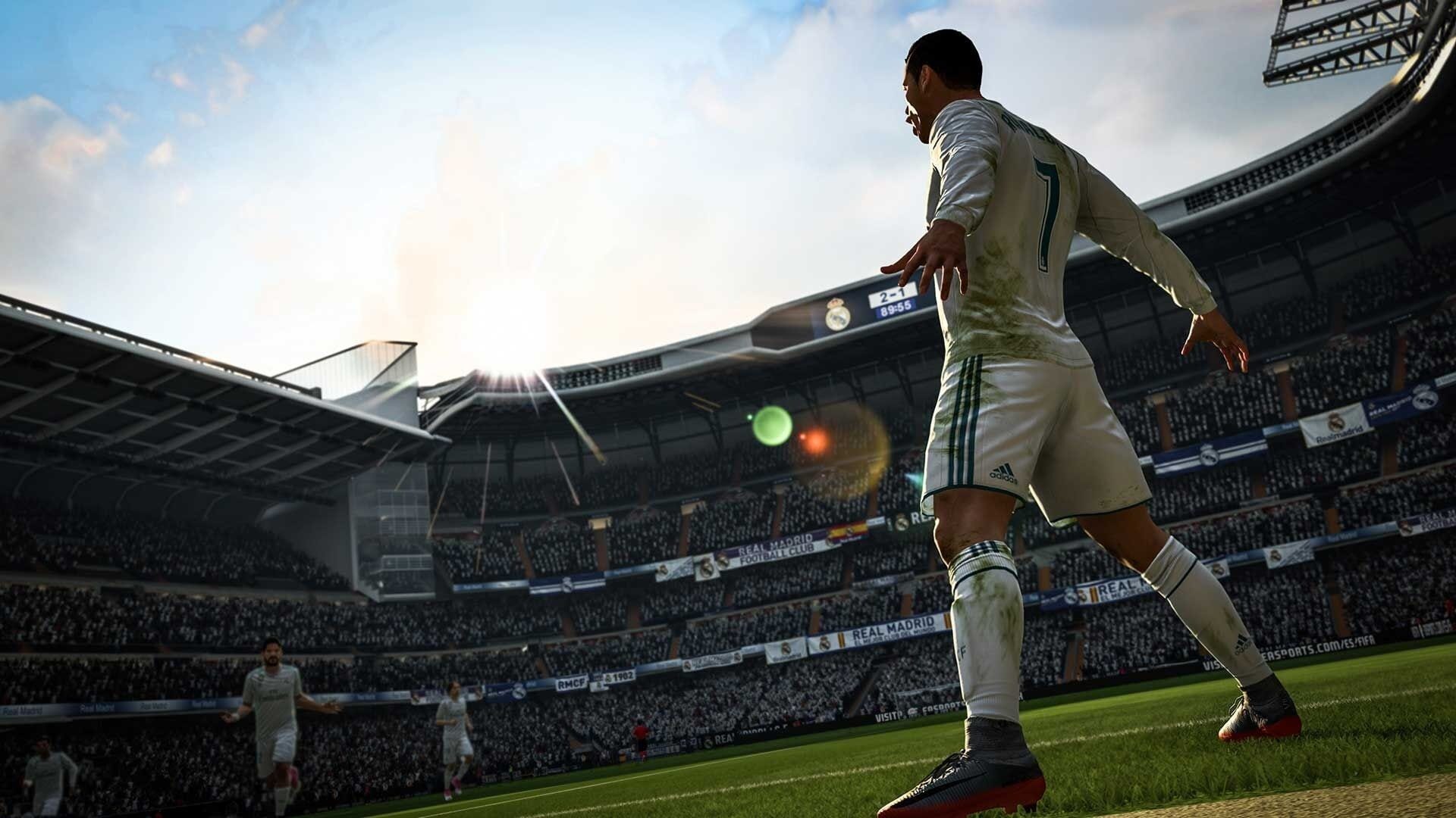 Screenshot for FIFA 18