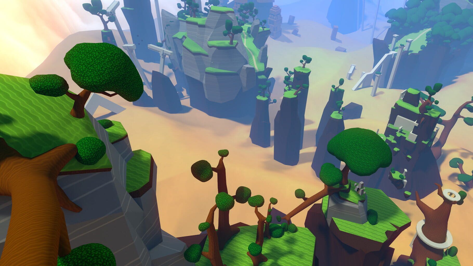 Screenshot for Windlands