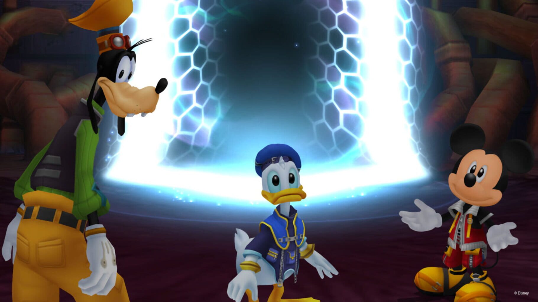 Screenshot for Kingdom Hearts HD 2.5 Remix