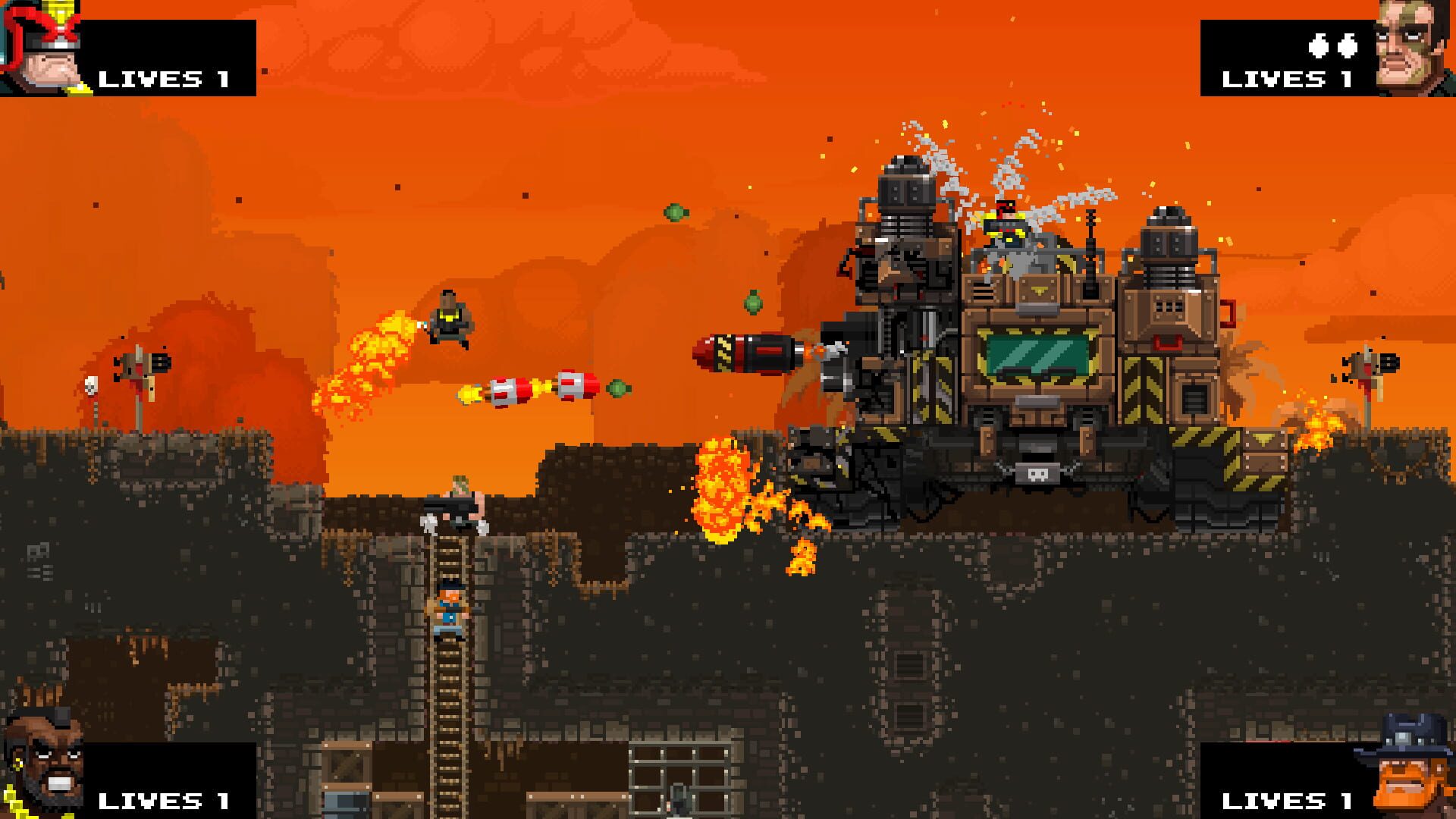 Screenshot for Broforce