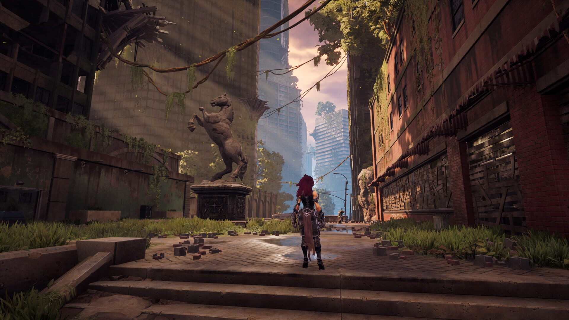 Screenshot for Darksiders III