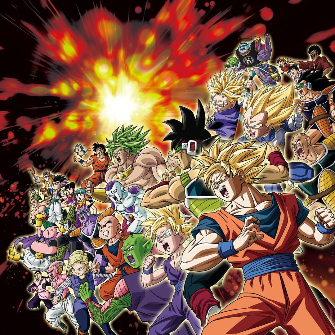 Artwork for Dragon Ball Z: Extreme Butouden