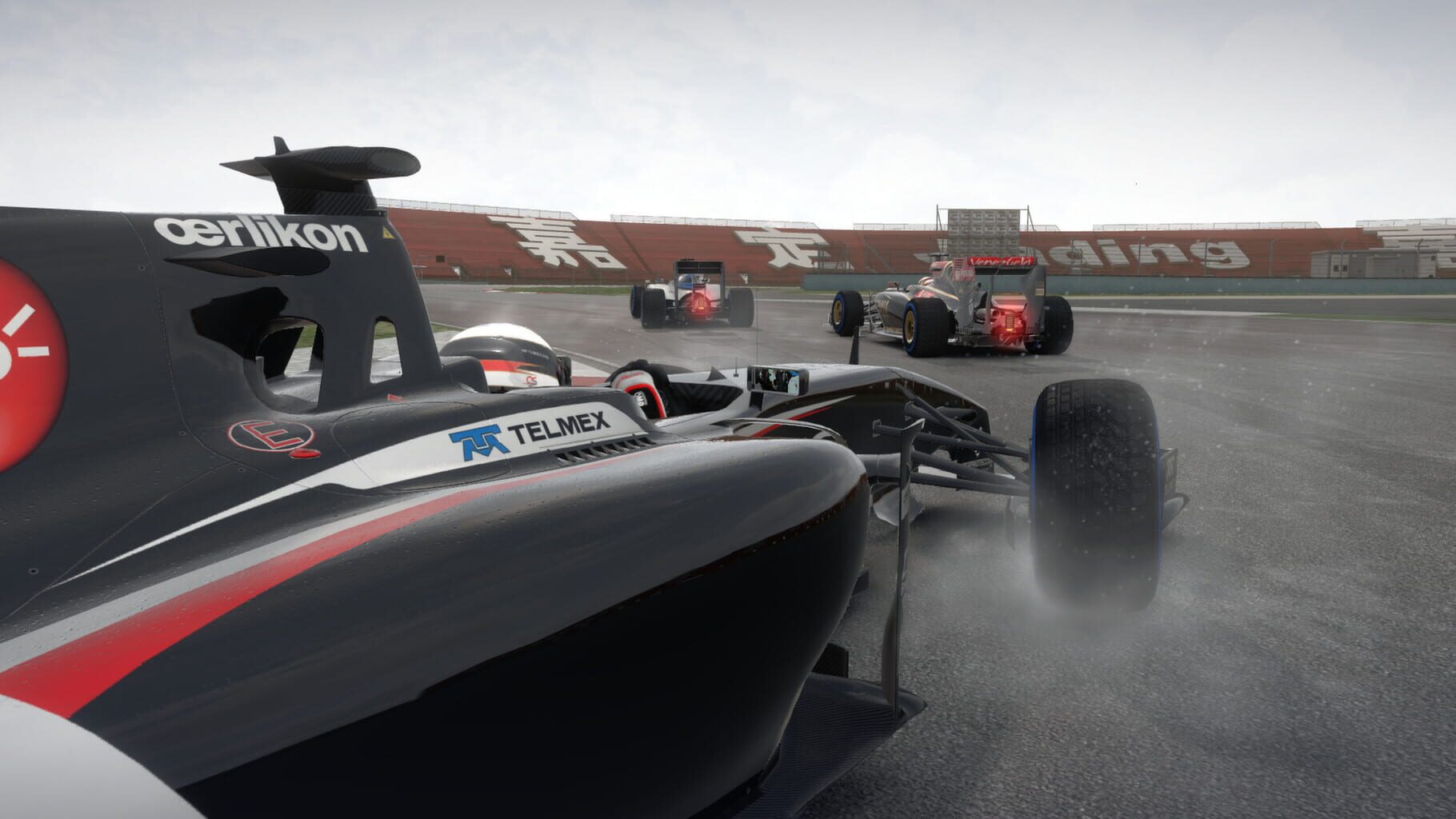 Screenshot for F1 2014