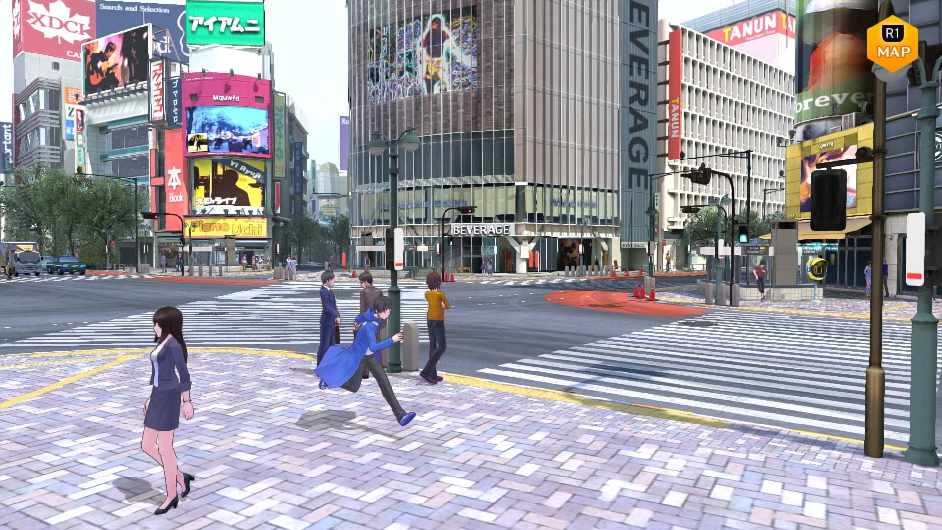 Screenshot for Digimon Story: Cyber Sleuth - Hacker's Memory