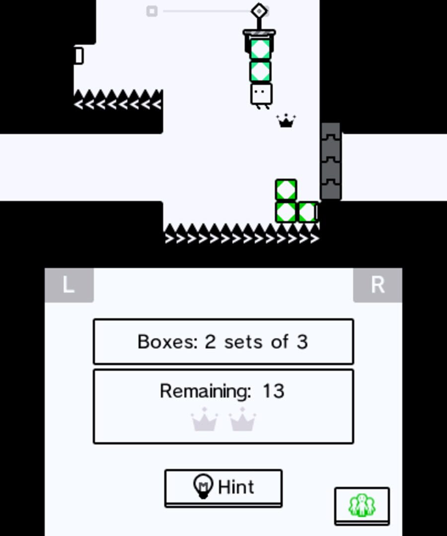 Screenshot for BoxBoxBoy!