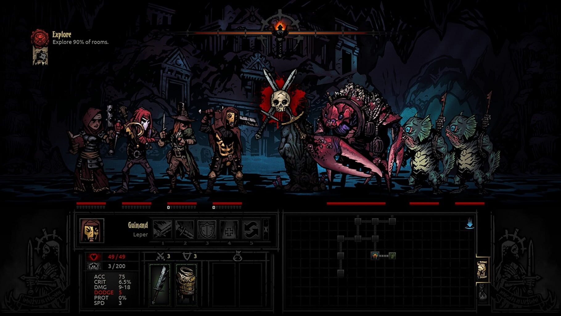 Screenshot for Darkest Dungeon