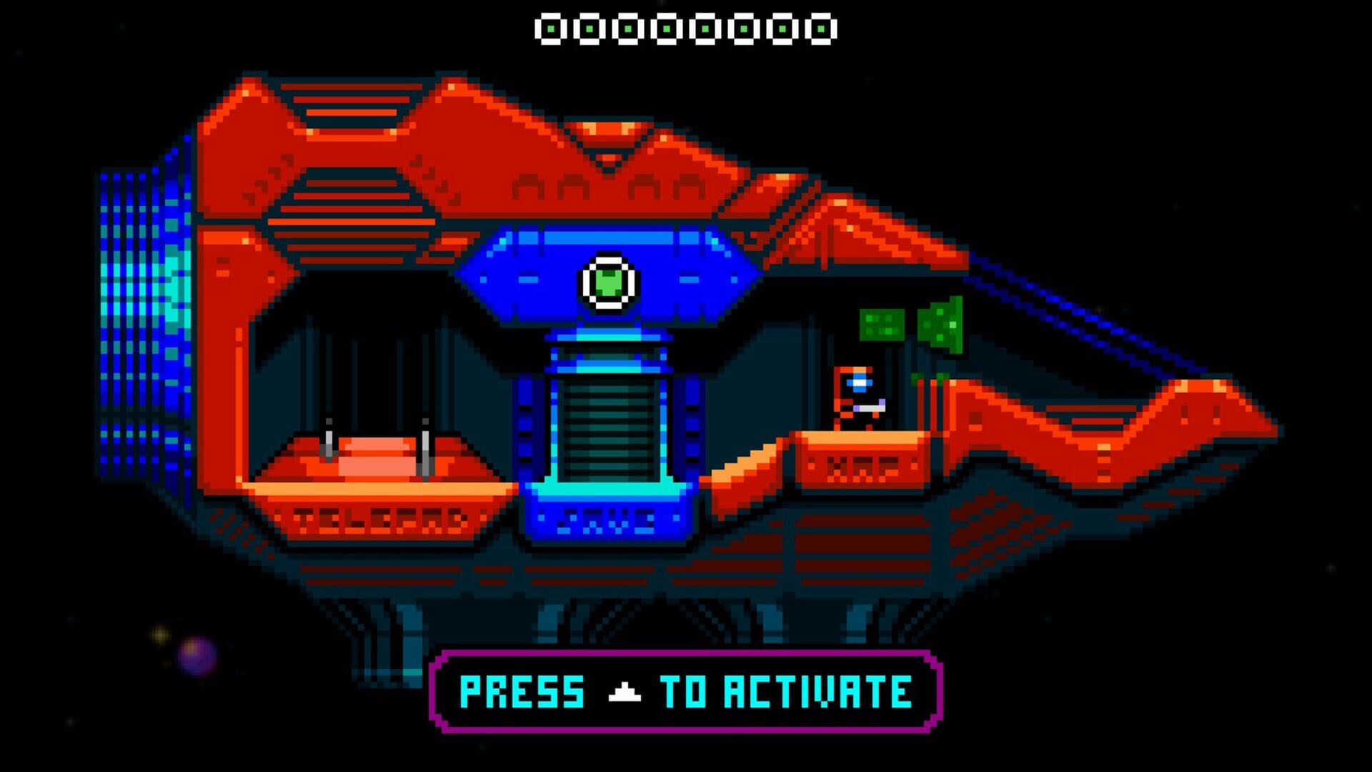 Screenshot for Xeodrifter