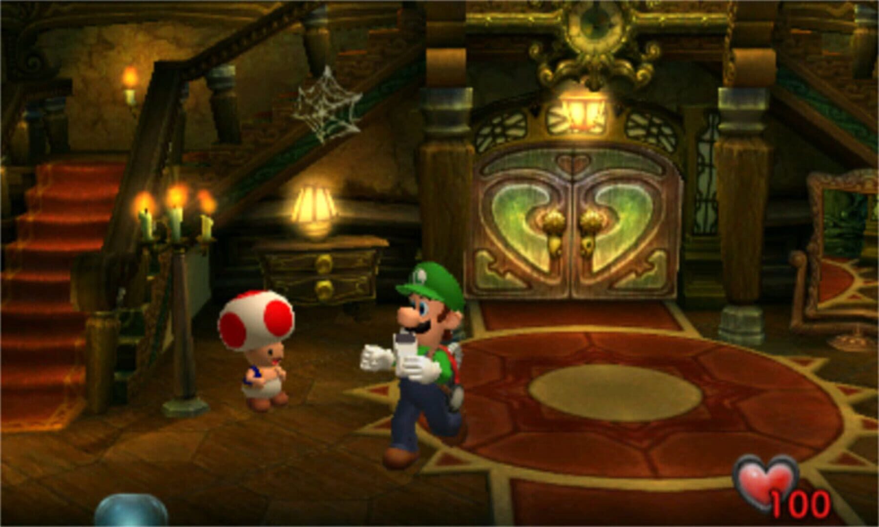 Screenshot for Luigi's Mansion