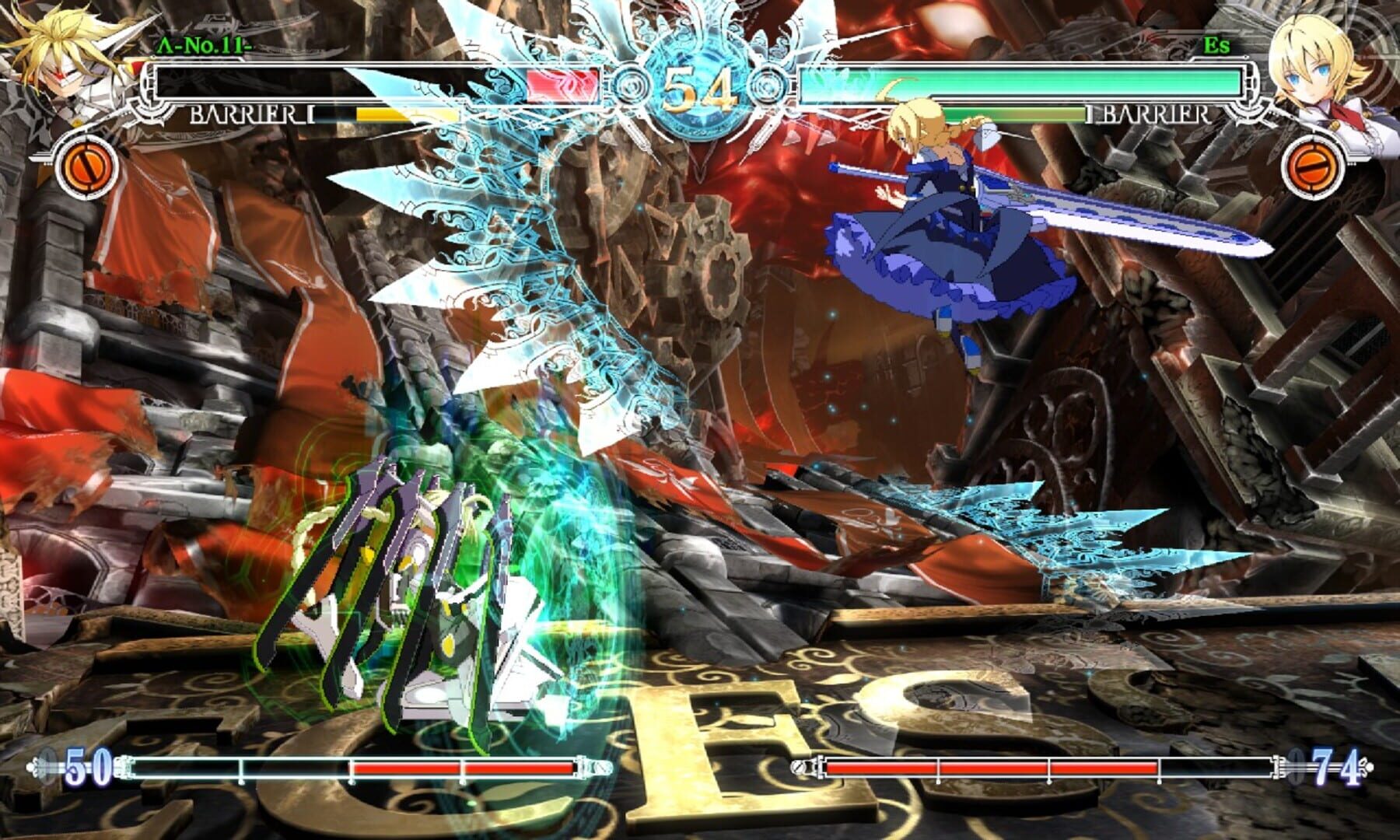 Screenshot for BlazBlue: Central Fiction