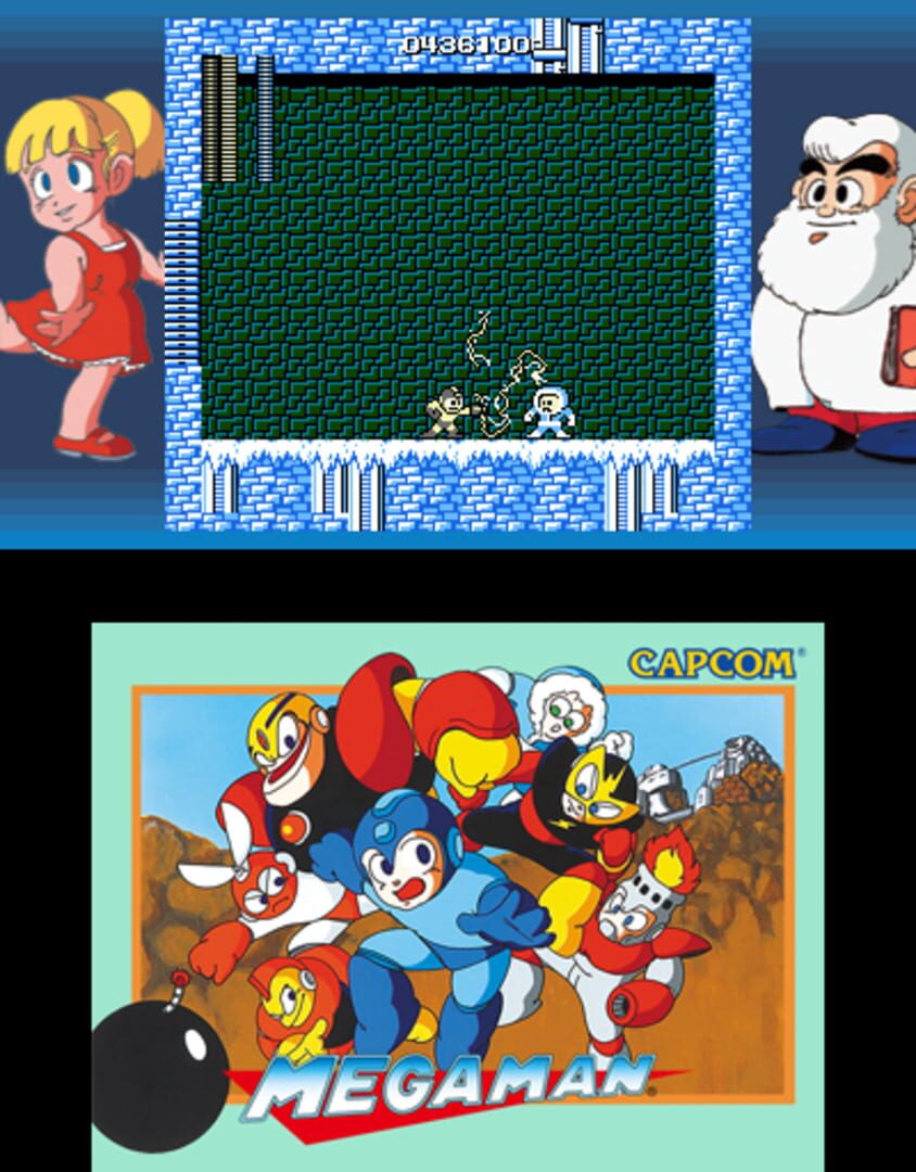 Screenshot for Mega Man Legacy Collection