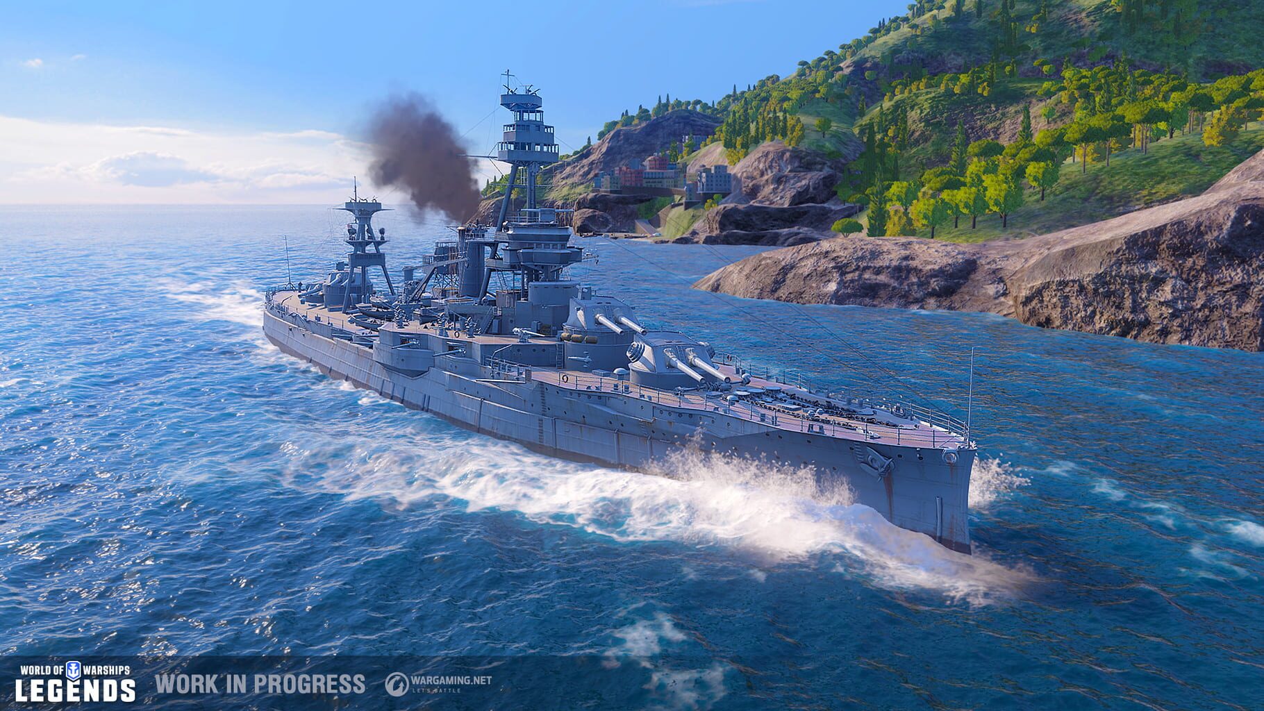 Screenshot for World of Warships: Legends