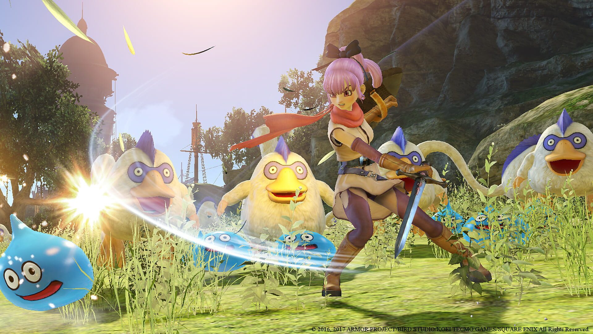 Screenshot for Dragon Quest Heroes II