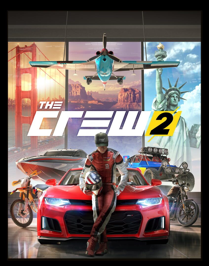Artwork for The Crew 2