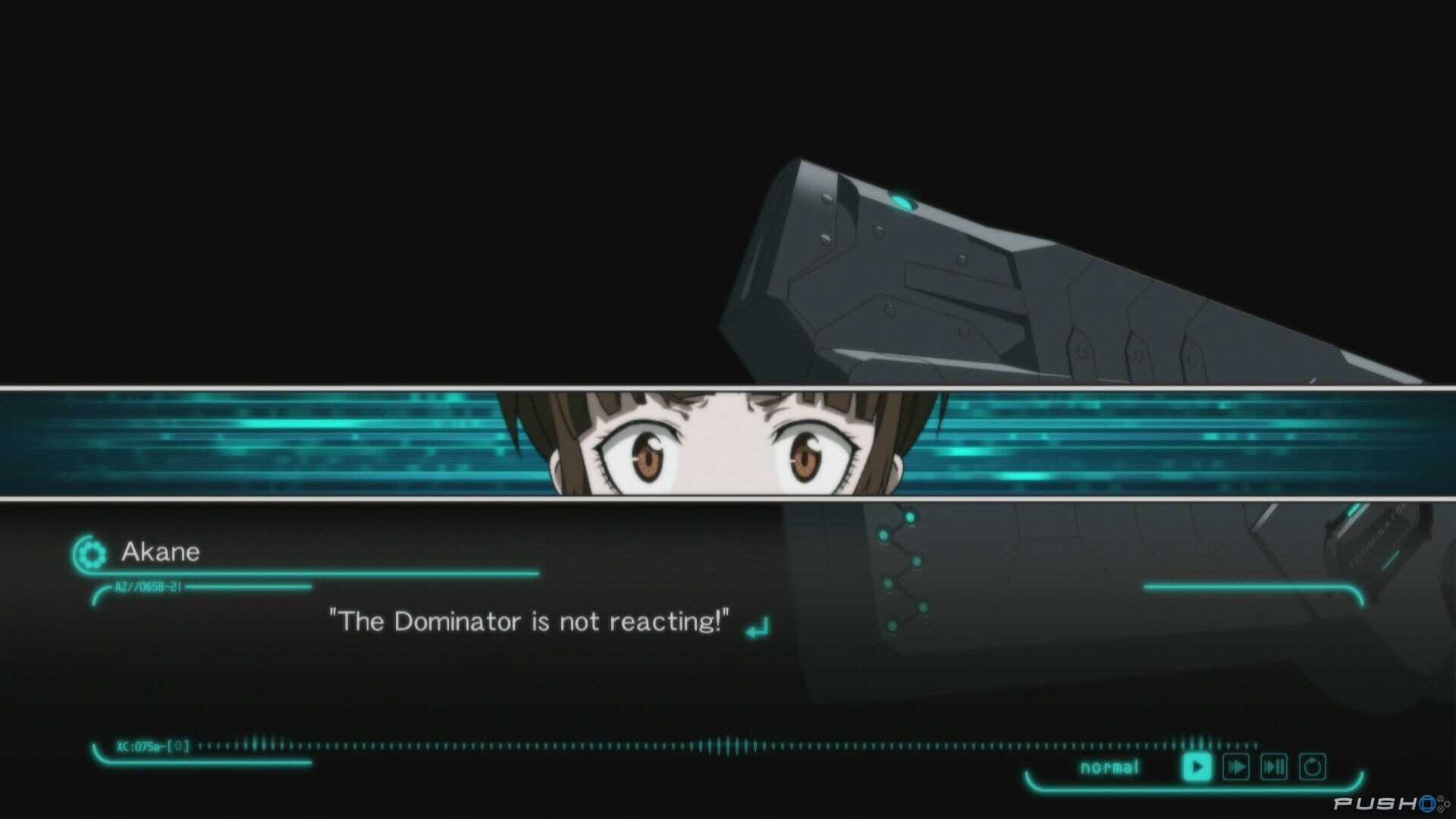 Screenshot for Psycho-Pass: Mandatory Happiness