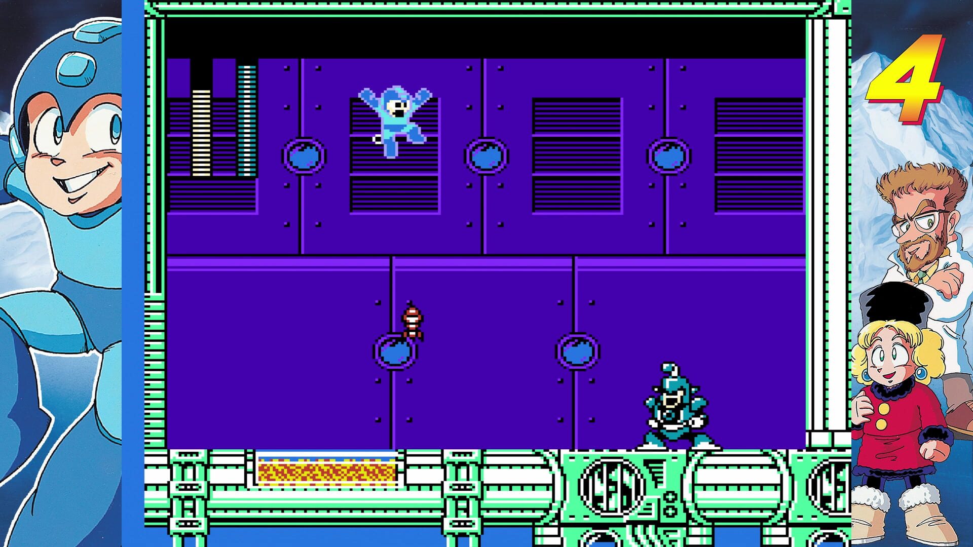 Screenshot for Mega Man Legacy Collection