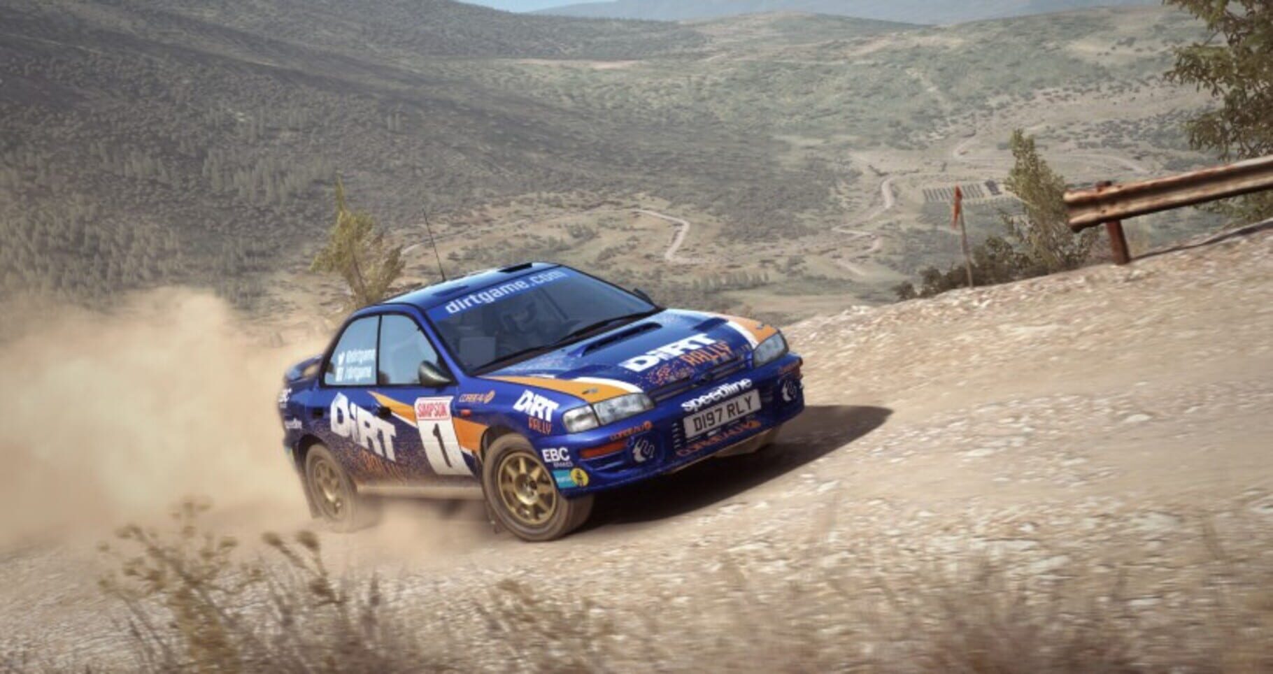 Screenshot for Dirt Rally