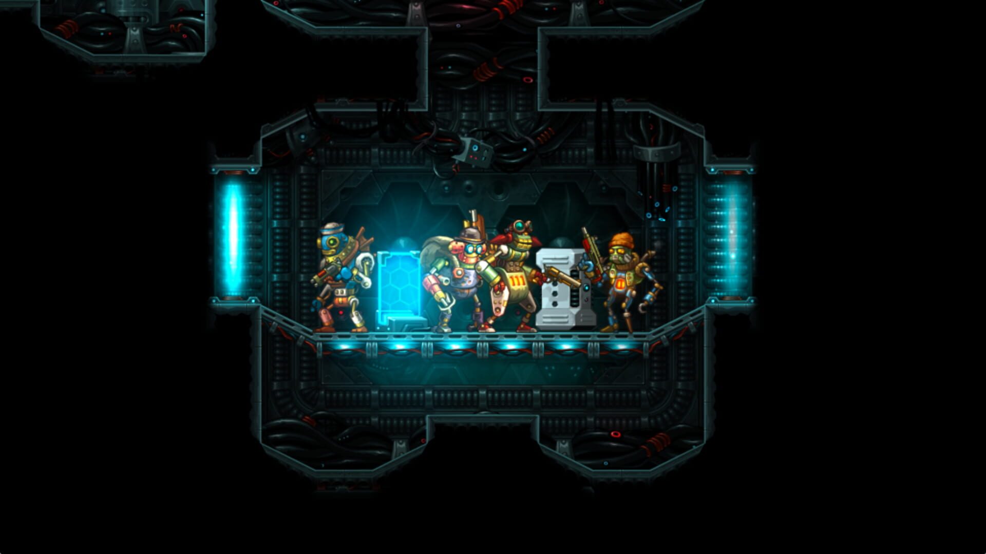 Screenshot for SteamWorld Heist