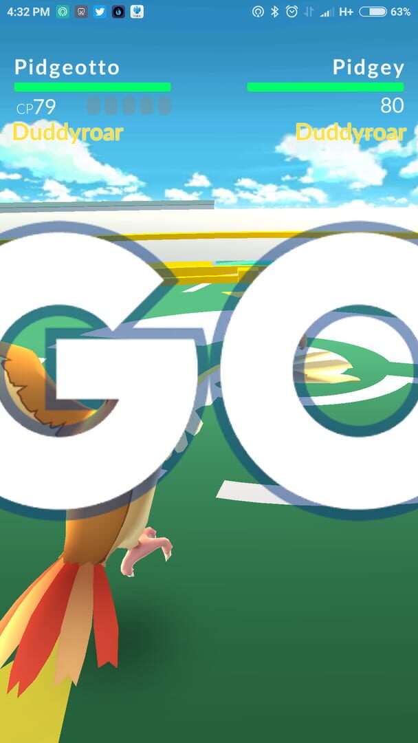 Screenshot for Pokémon Go