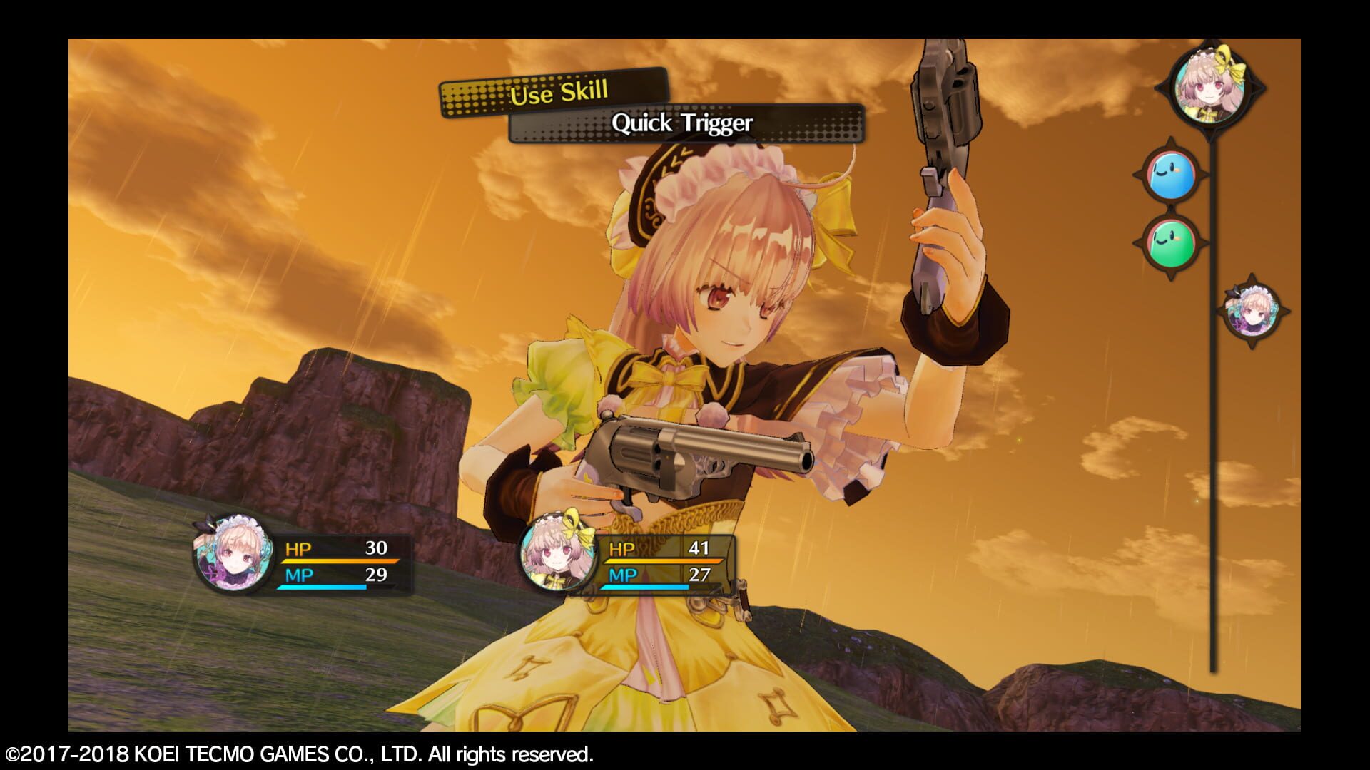 Screenshot for Atelier Lydie & Suelle: The Alchemists and the Mysterious Paintings