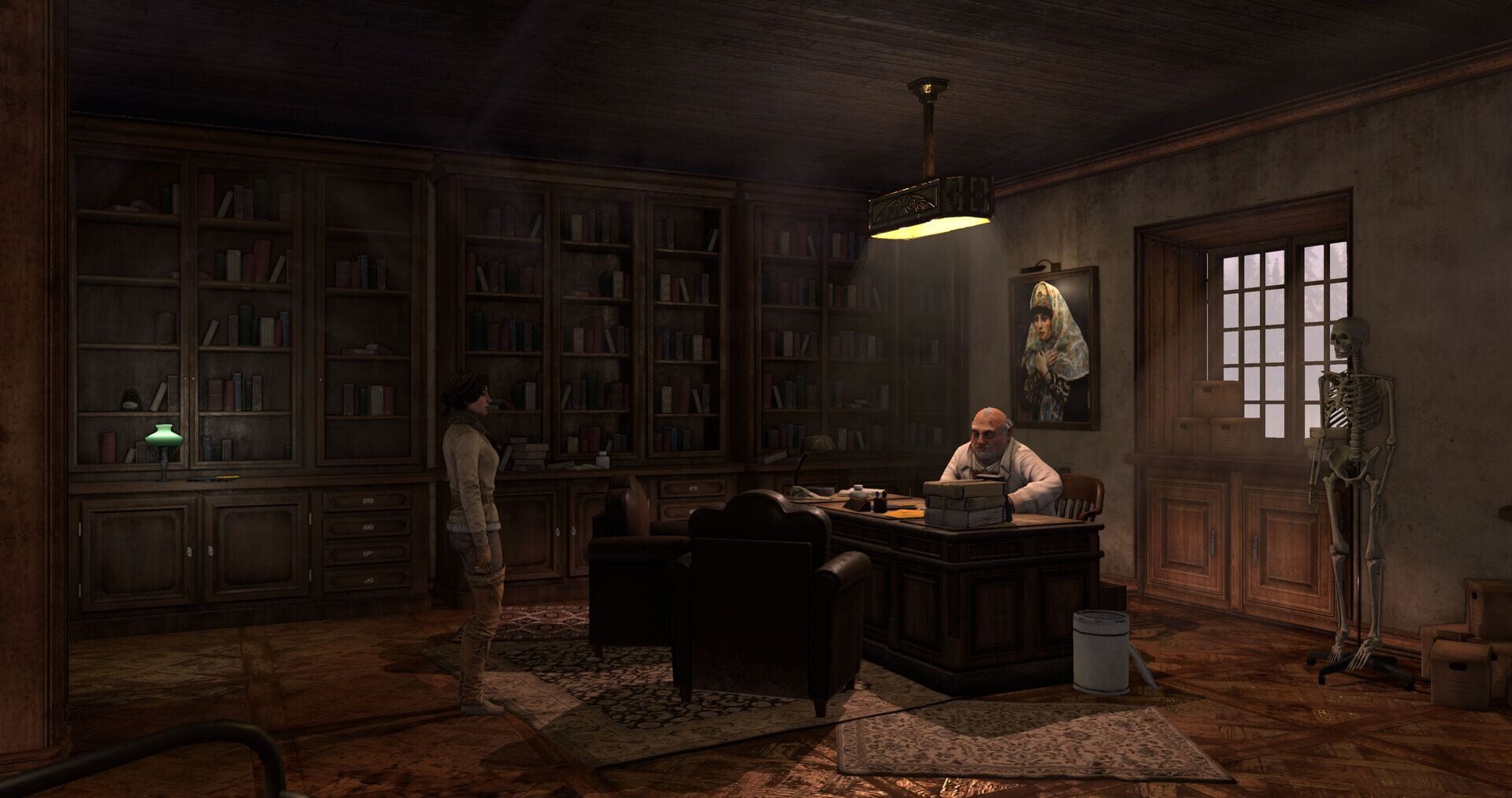 Screenshot for Syberia 3