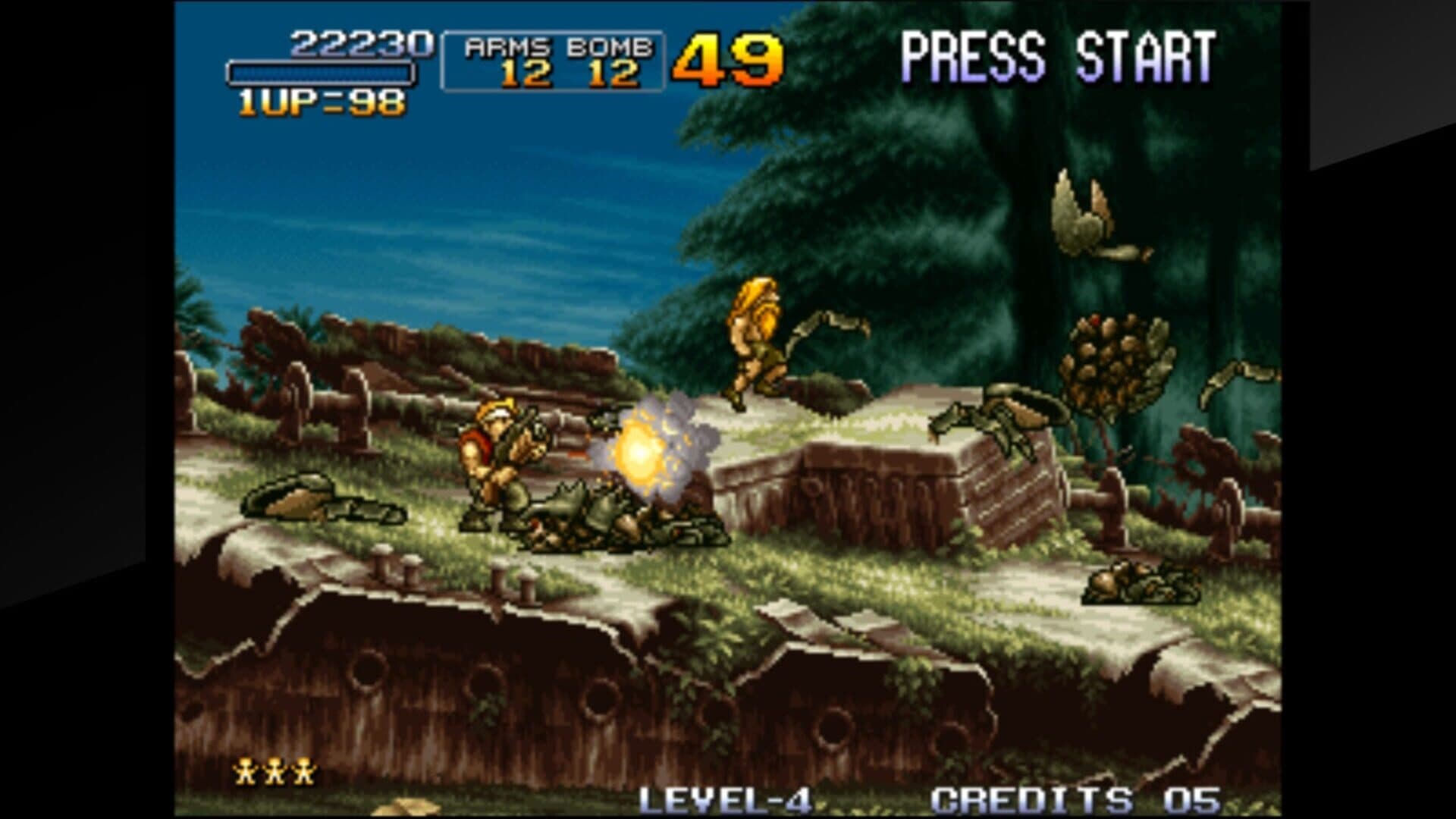 Screenshot for Metal Slug 3