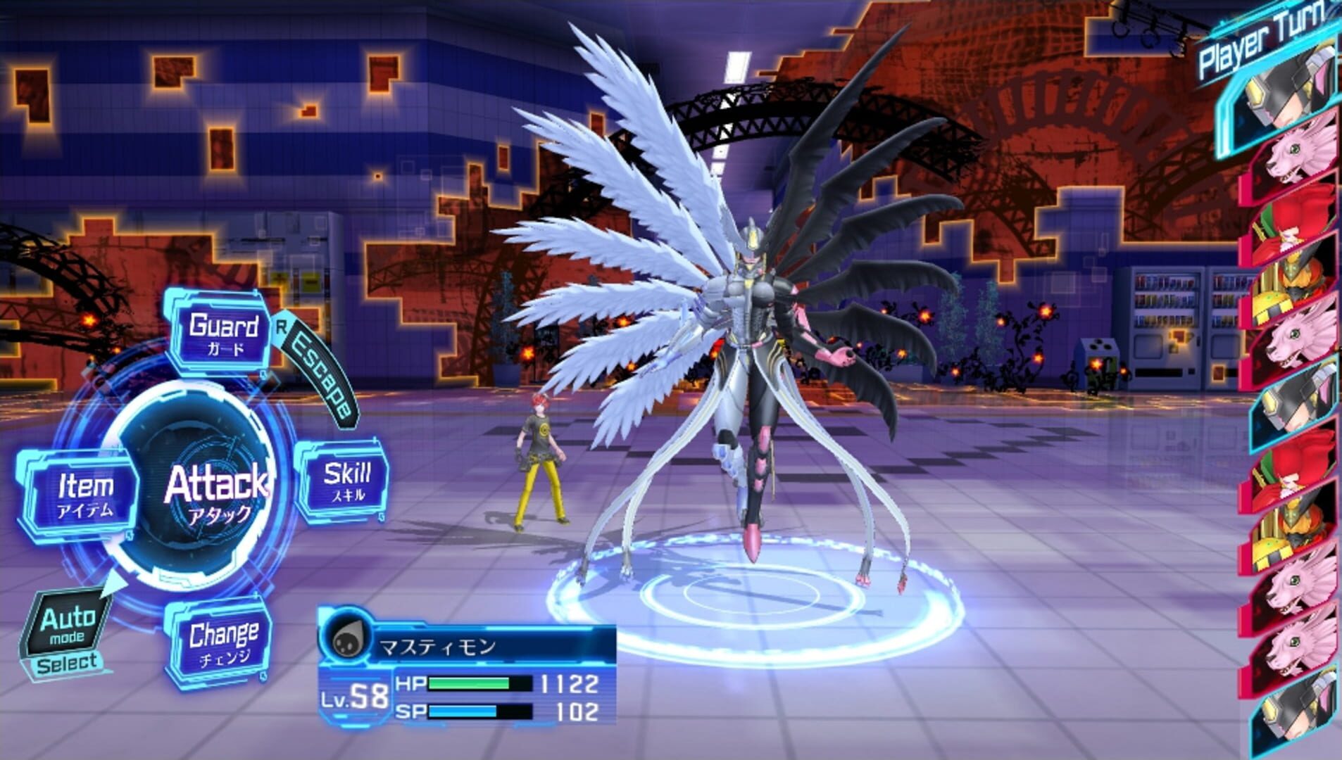 Screenshot for Digimon Story: Cyber Sleuth