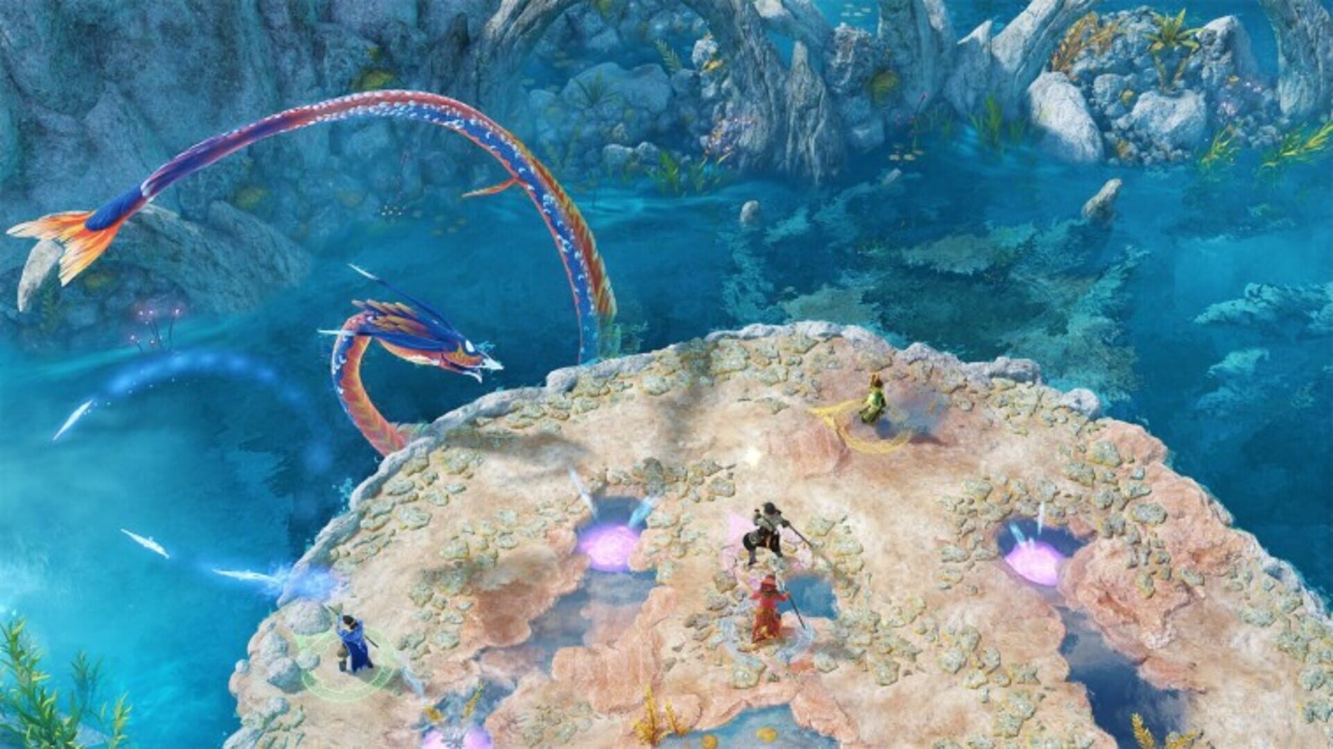 Screenshot for Nine Parchments