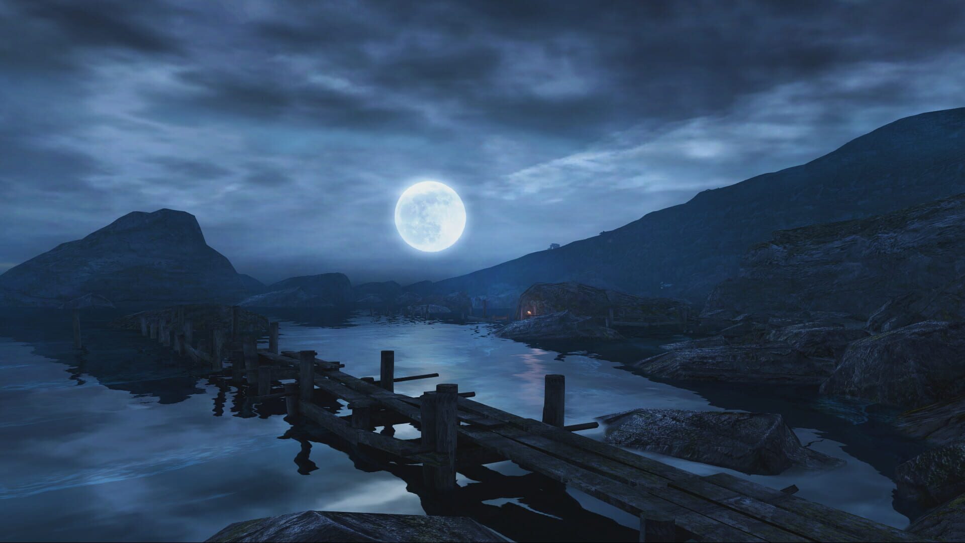 Screenshot for Dear Esther: Landmark Edition