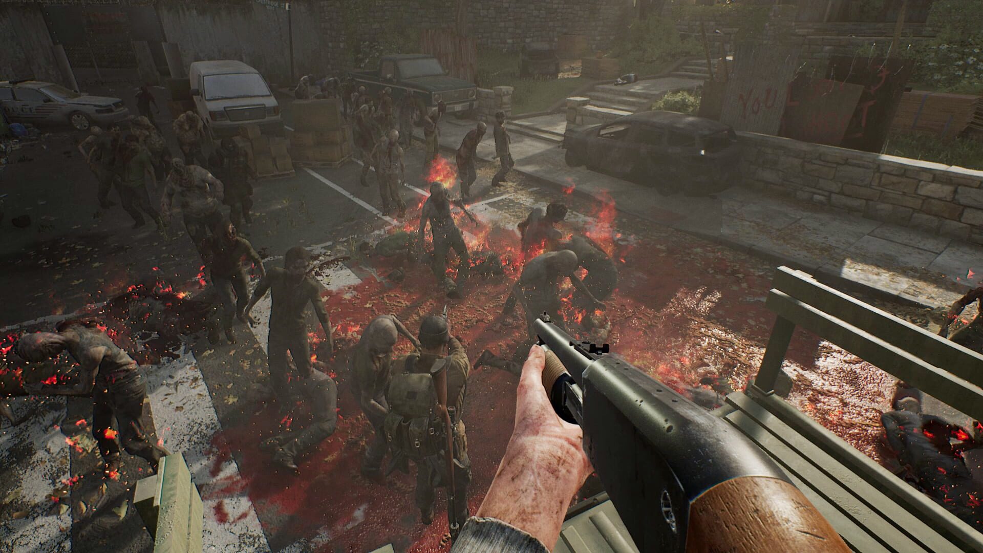 Screenshot for Overkill's The Walking Dead