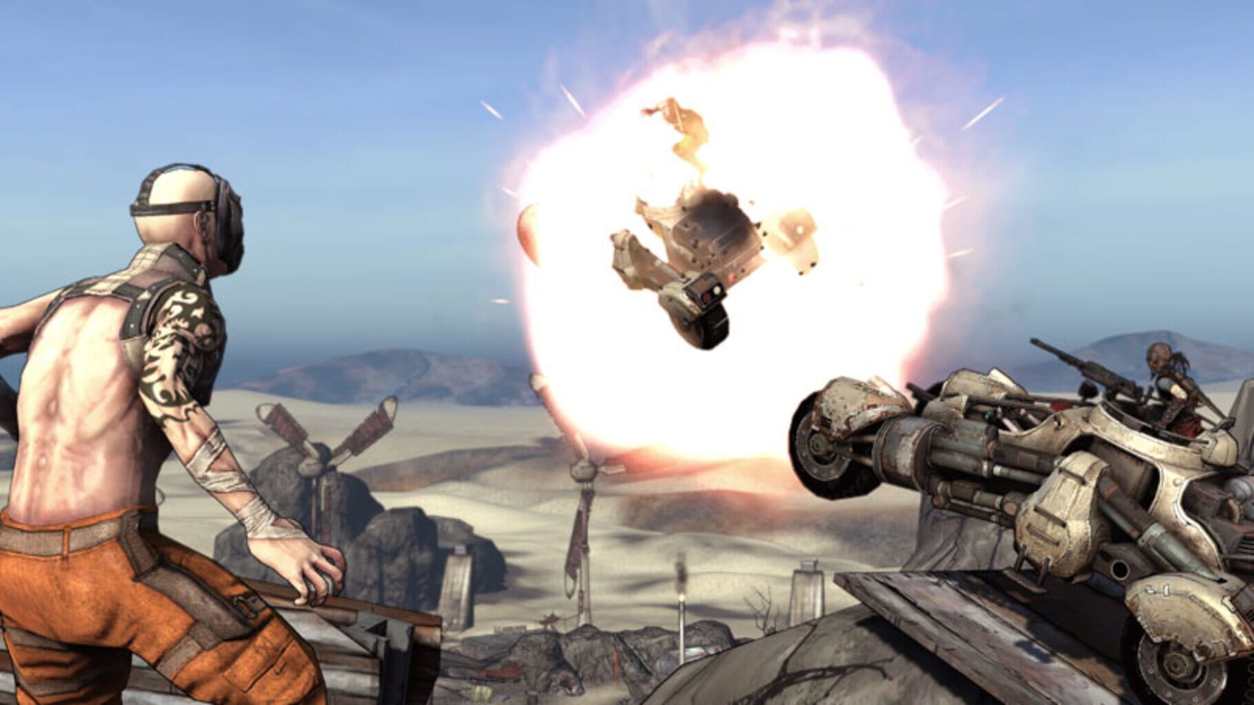 Screenshot for Borderlands