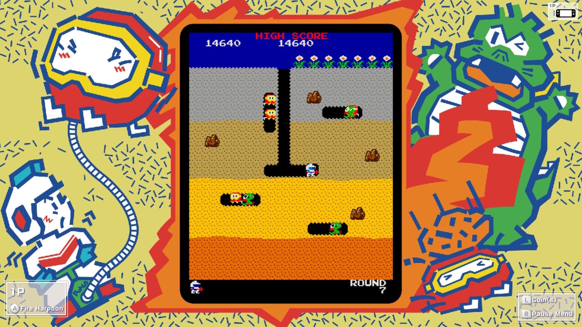 Screenshot for Namco Museum