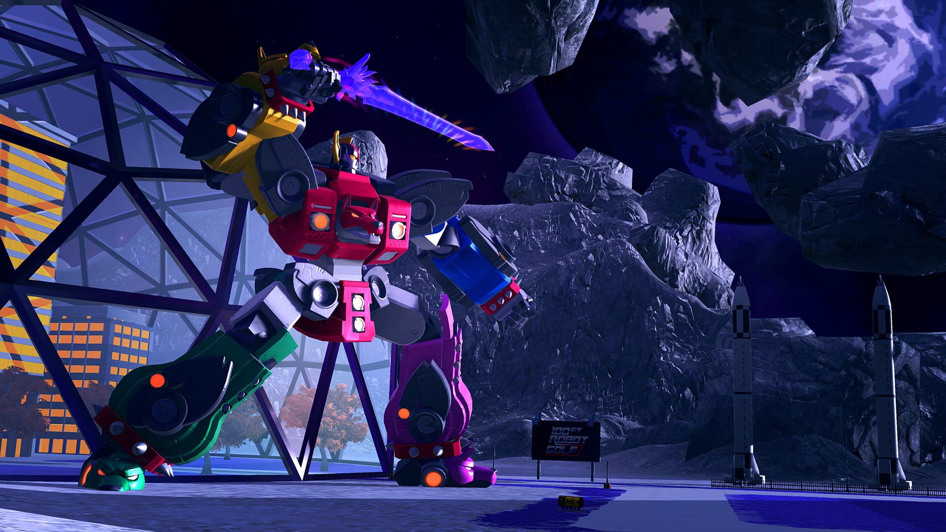 Screenshot for 100ft Robot Golf