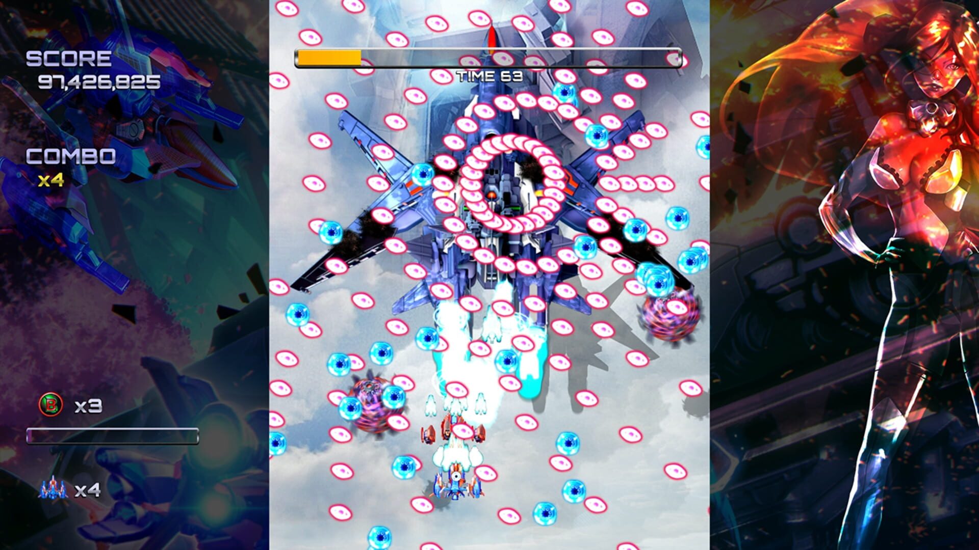 Screenshot for Ghost Blade HD