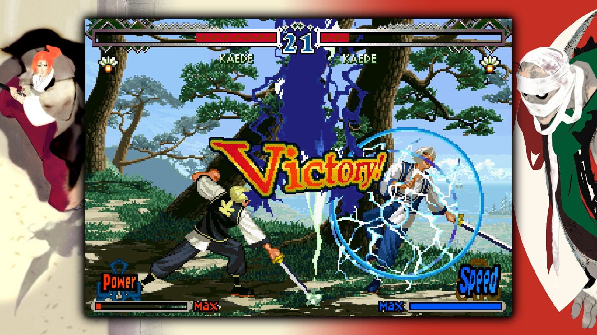 Screenshot for The Last Blade 2