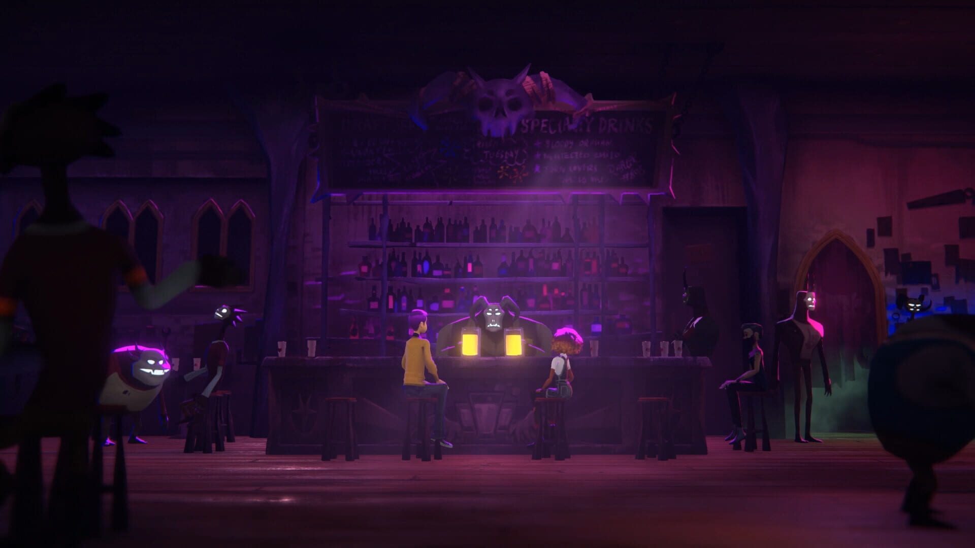 Screenshot for Afterparty