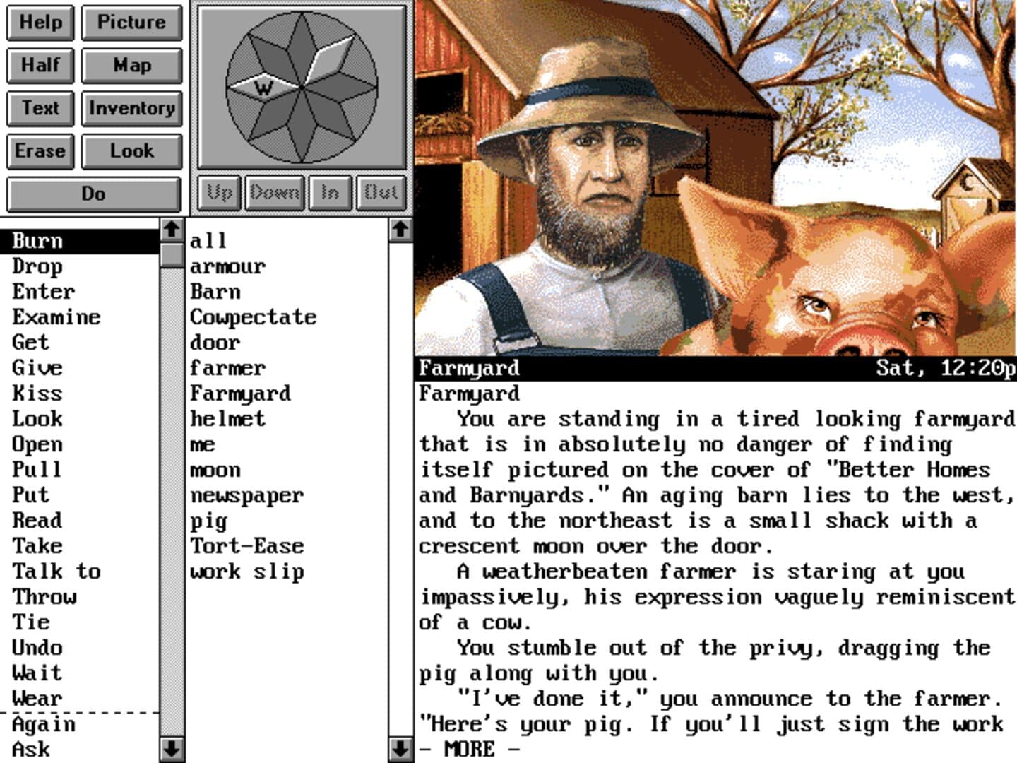 Screenshot for Eric the Unready