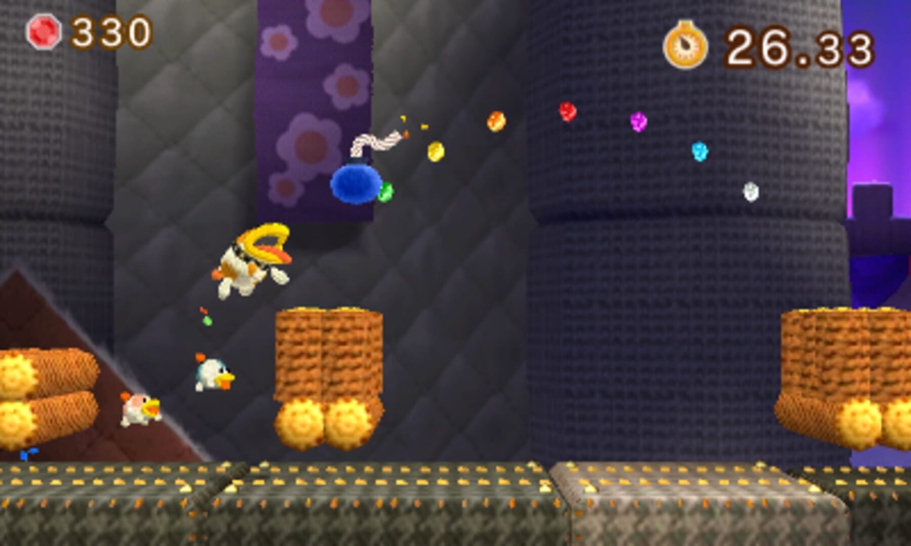 Screenshot for Poochy & Yoshi's Woolly World