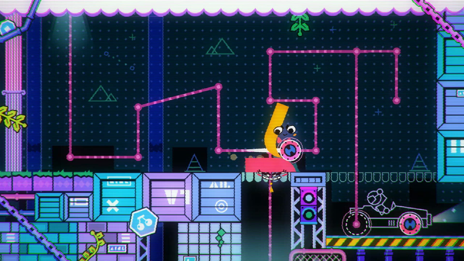 Screenshot for Snipperclips: Cut It Out, Together!