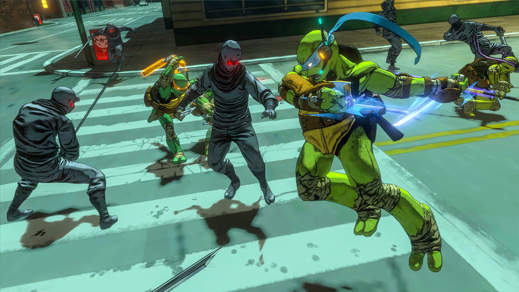 Screenshot for Teenage Mutant Ninja Turtles: Mutants in Manhattan
