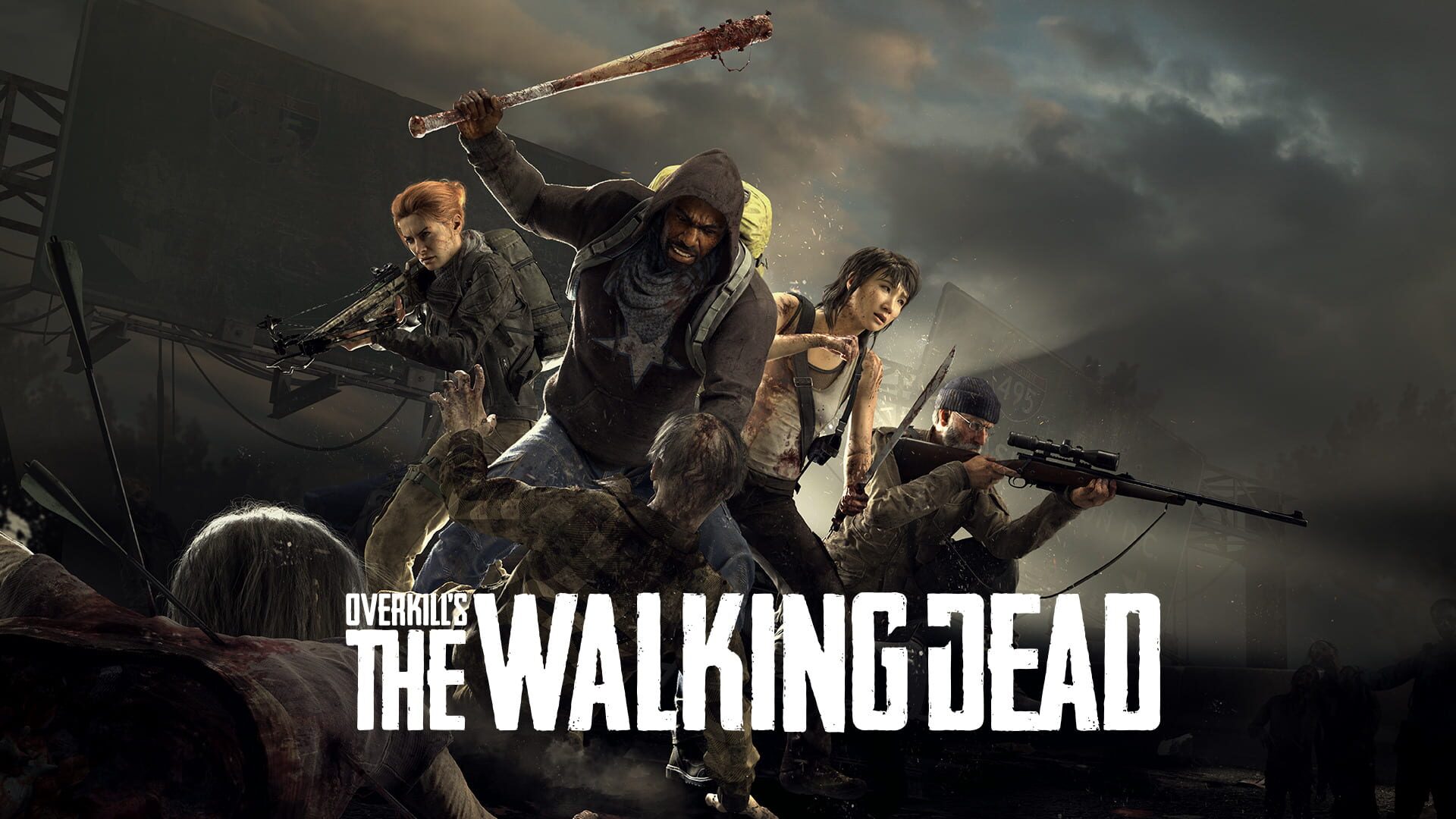 Artwork for Overkill's The Walking Dead