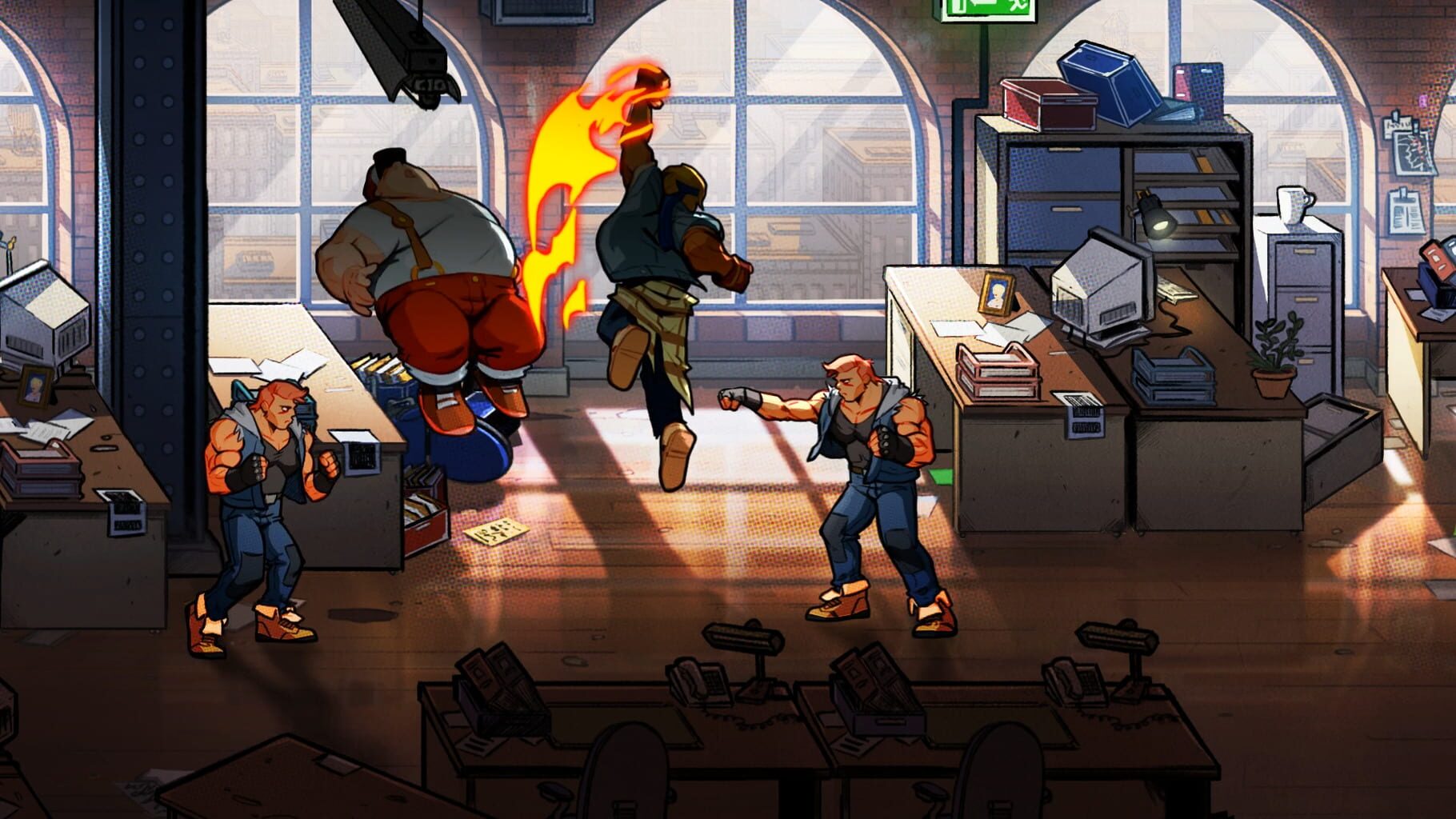 Screenshot for Streets of Rage 4