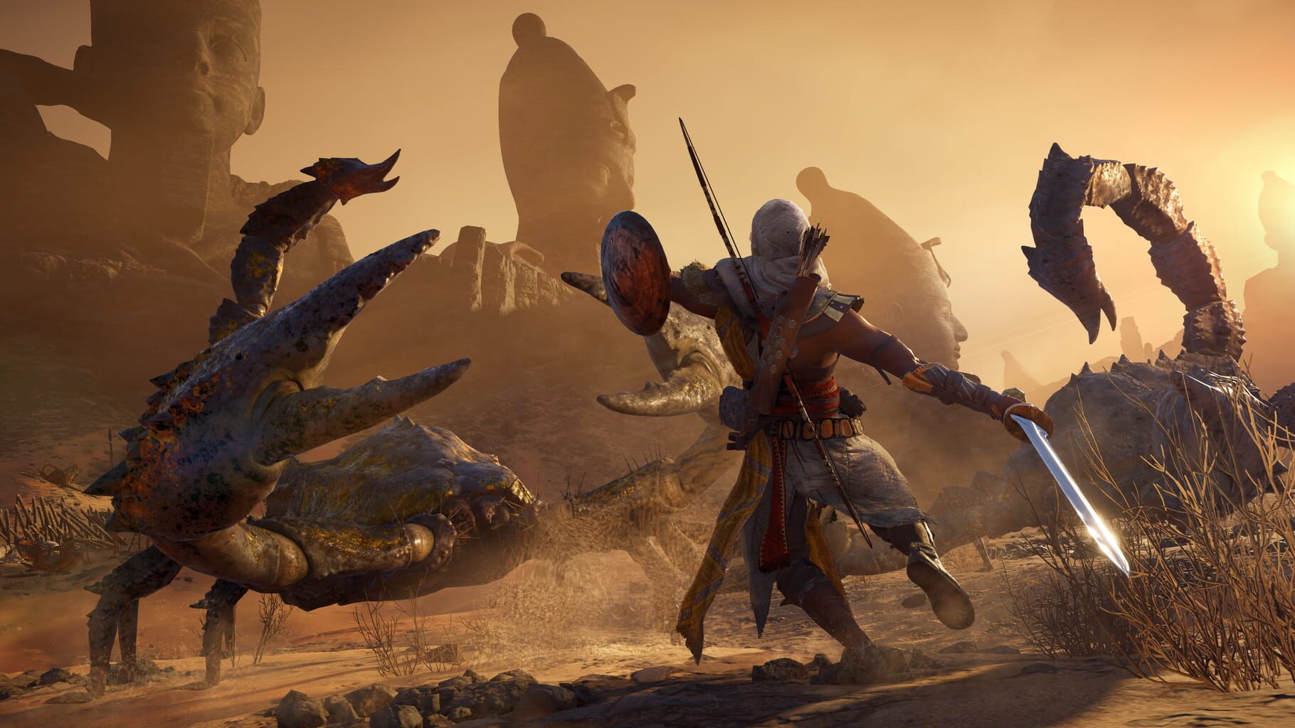 Screenshot for Assassin's Creed Origins: The Curse of the Pharaohs