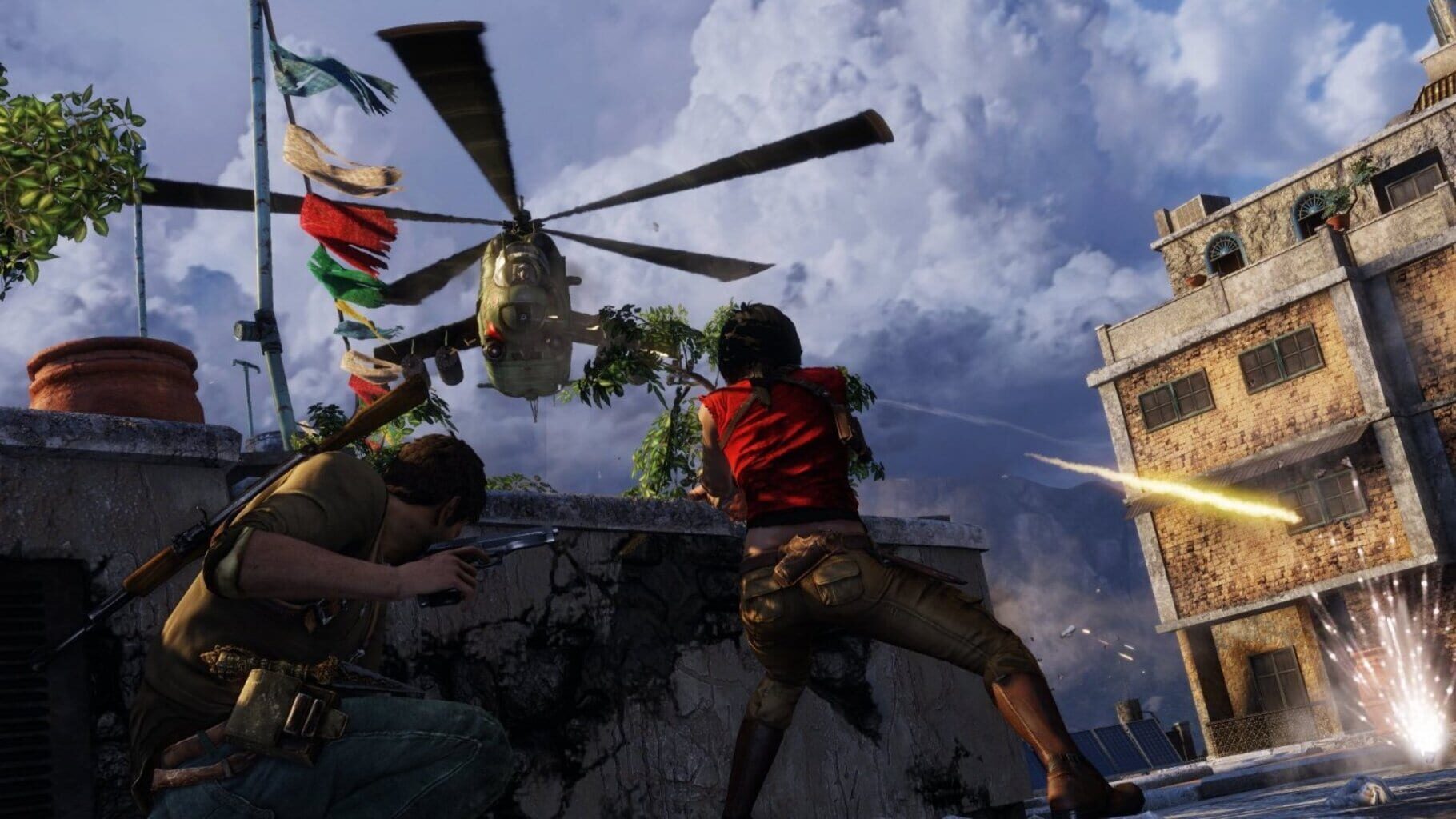 Screenshot for Uncharted: The Nathan Drake Collection