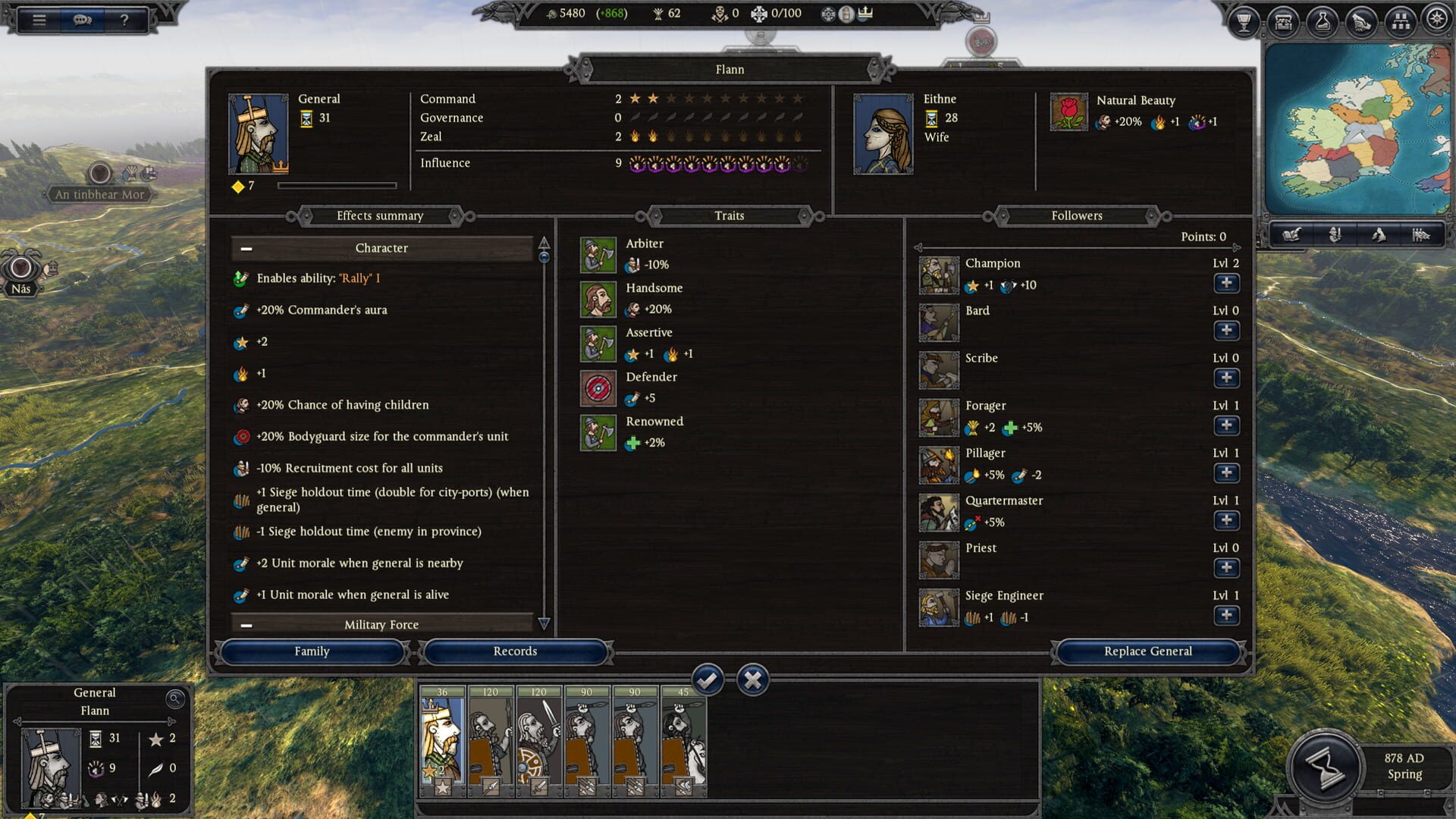 Screenshot for Total War Saga: Thrones of Britannia