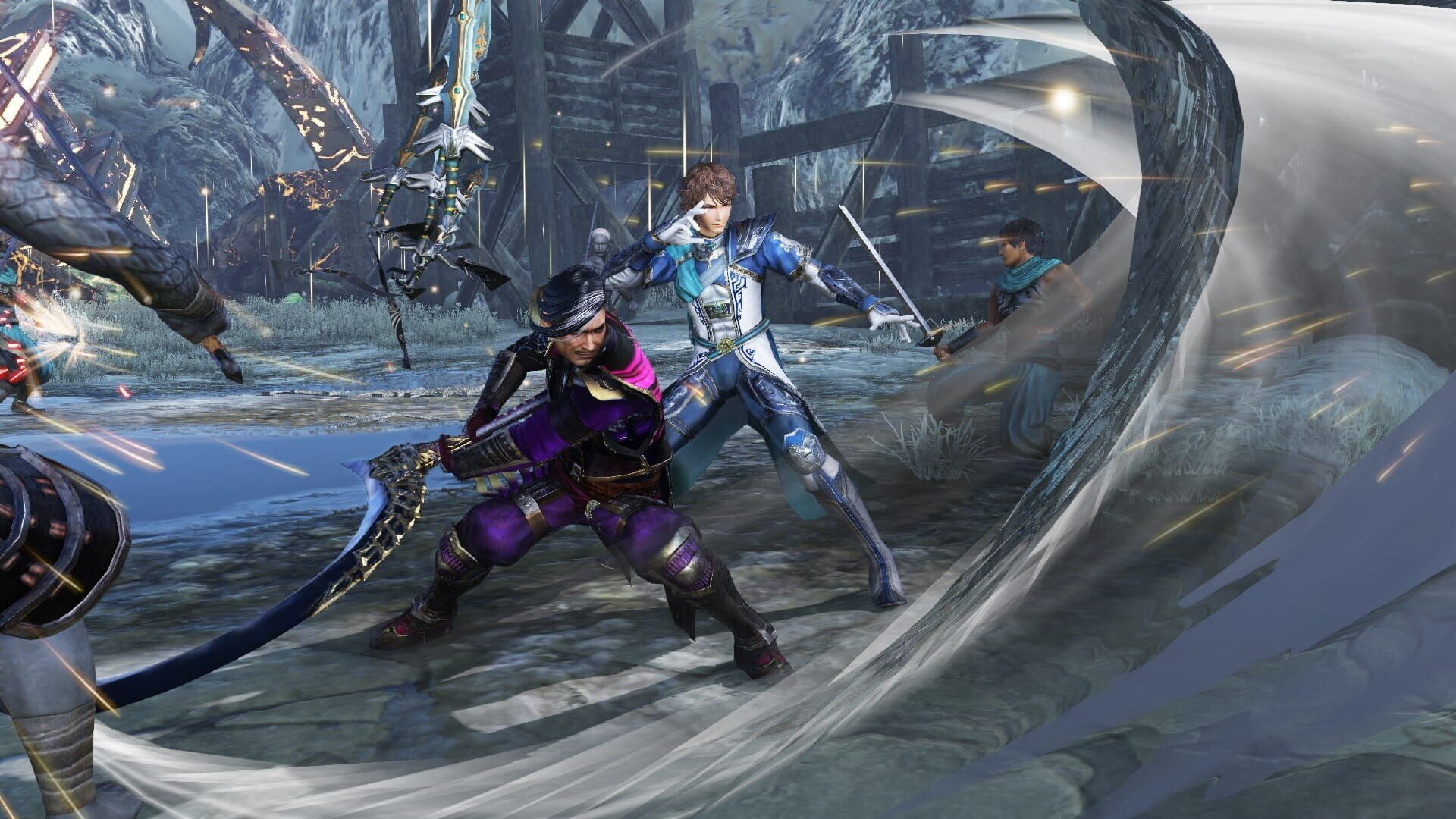 Screenshot for Warriors Orochi 4